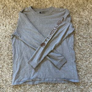 Carhartt Heather Gray Long Sleeve Tee